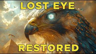 Eye of Horus 🪲 Myth, The Lost & Restored Eye of Horus 🌙