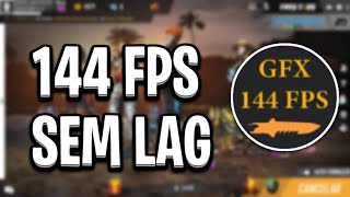 SAIU🔥GFX TOOL 144 FPS SEM LAG NO FREE FIRE!!! screenshot 5
