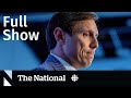 CBC News: The National | Conservative leadership fight, ER crunch, Minions trend