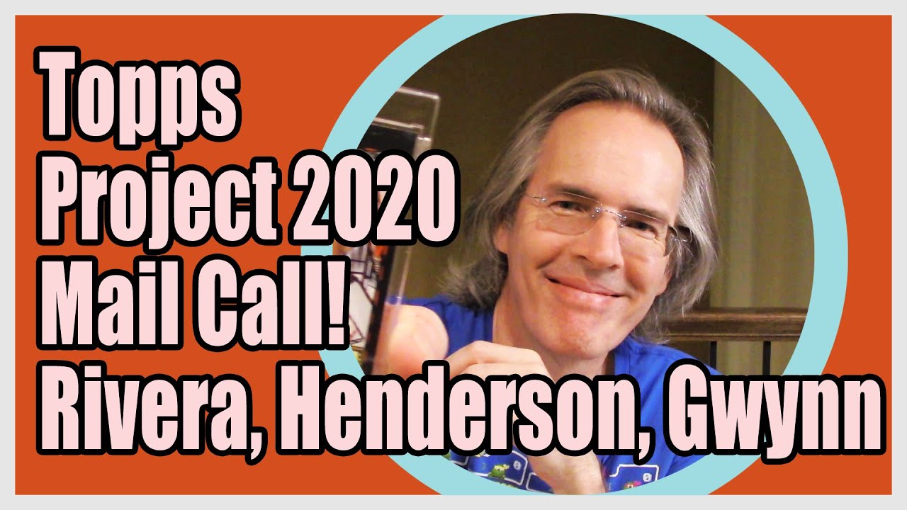 Topps Project 2020 Mail Call: Mays, Ichiro, Gwynn, Henderson + [Baseball Cards]