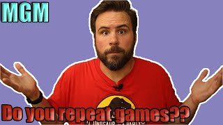 Do you play the same game over and over? (Meta Game Minute)