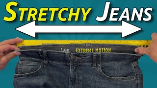 I Discovered The PERFECT Jeans - Stretchy Jeans Tested screenshot 2