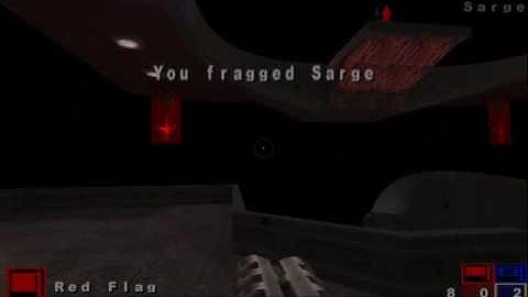 quake3 CTF Match