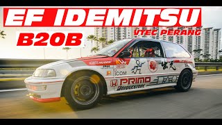 "VTEC Perang ON" - Civic EF Idemitsu FIVEMART