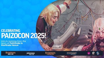 PaizoCon 2025: Transverse Demiplane