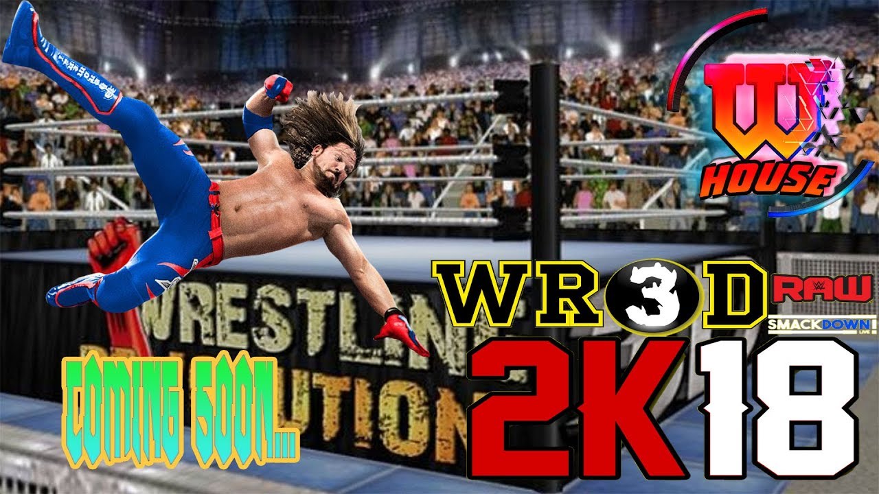 WR3D 2K18 Mod: Gameplay Оverview {ОБЗОР МОДА}