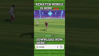 Rematch mobile #androidapk #football #androidapp #efootball #efootball #mobileapp #footballgame