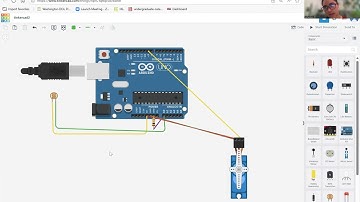 FSE 100 Crosswalk Guard Robot – Circuit and Code Demonstration
