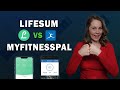 I tried both lifesum  myfitnesspal which is best