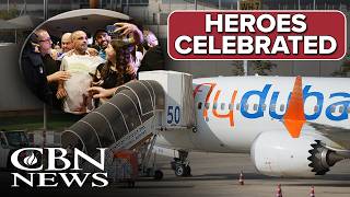 Israel Celebrates Return of Heroes, Passengers from Flight 1073 'Miracle'; Terrorism Suspected screenshot 5