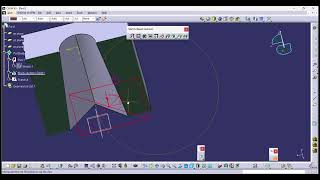 CATIA V5 Remove Multi-Section Solid Tutorial | Complete Explanation in Hindi 🔥