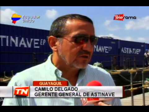 Zarpó embarcación con 600 toneladas de ayuda para damnificados