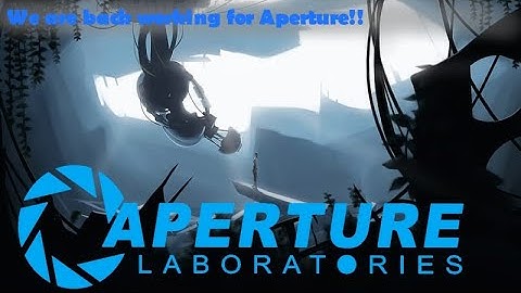 WE ARE SO BACK!!! | Portal 2 Creating Custom Test Chamber