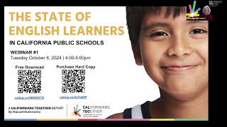 Webinar: The State of English Learners
