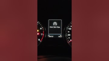 Faulty Start-Stop Error