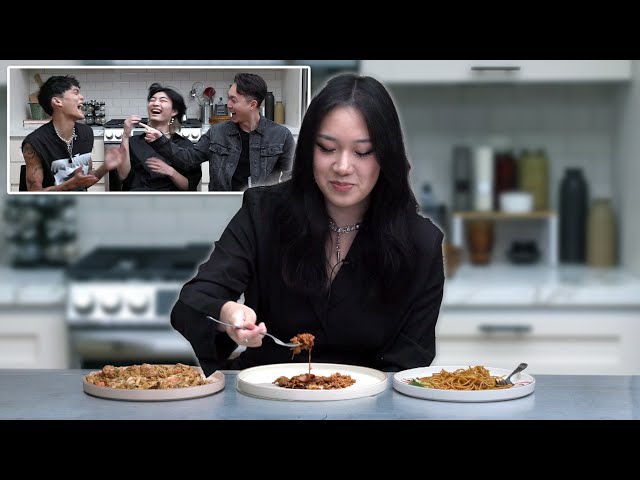 Chinese Girl Picks A Date Based On Their Stir-Fried Noodles・Plate To Date class=