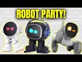 Emo, Rux, and Loona Finally Meet! | AI DESKTOP ROBOTS UPDATE