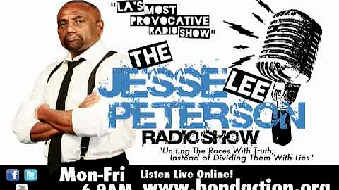 Jesse Lee Peterson Radio Show w/ Bishop Broderick Alan Huggins, Saint Paul Baptist Church