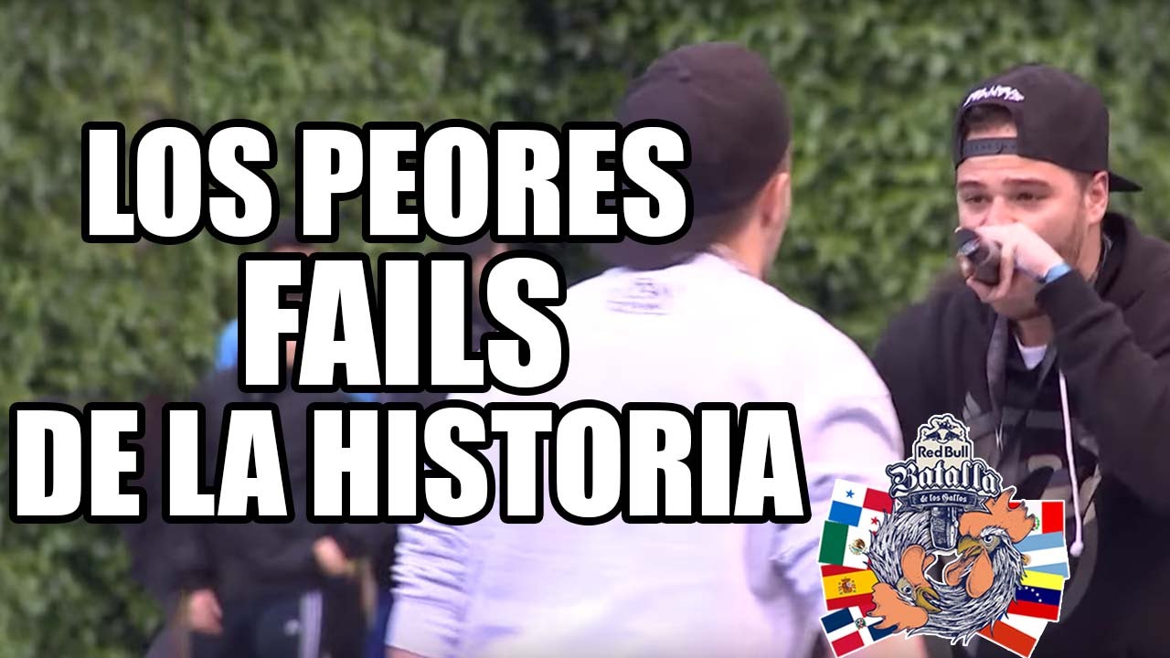 Los Peores FAILS De La Historia De Las Batallas De Rap