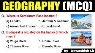 Geography Top 20 MCQ | Geography Gk Questions And Answers| Most Expected Geography Gk |Dewashish Sir screenshot 5