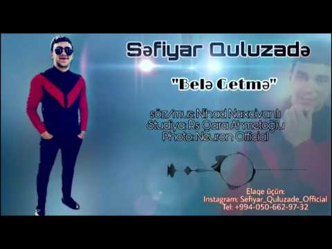 Sefiyar Quluzade - Bele Getme ( Lyrics Video )