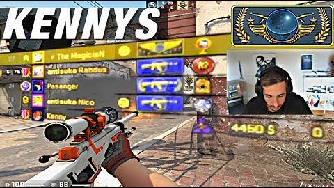 kennyS matchmaking dust2 game (36 kills) CSGO kennyS POV