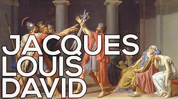 What was Jacques Louis David's role in the French Revolution?