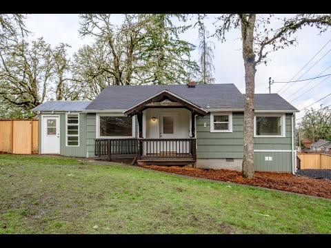 836 S 70th St, Springfield, OR home video tour