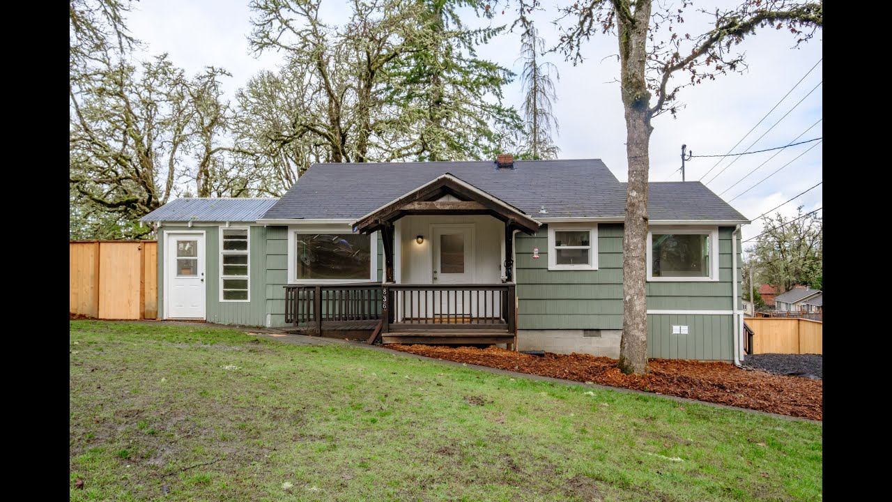 836 S 70th St Springfield Oregon YouTube