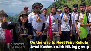 On the way to Neel Fairy Kahuta Azad Kashmir with Hiking group | Discovery Ride screenshot 5