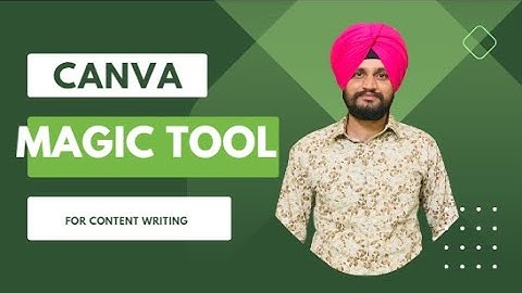 Canva Magic Free Article A.I Tool For Blogger & Wordpress