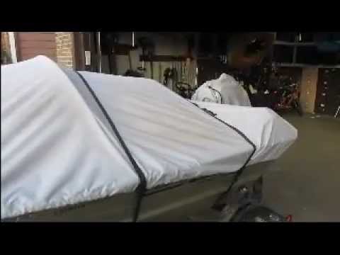 boat cover bows / poles- homemade. doovi