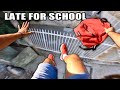 LATE FOR SCHOOL (Extreme Parkour POV)