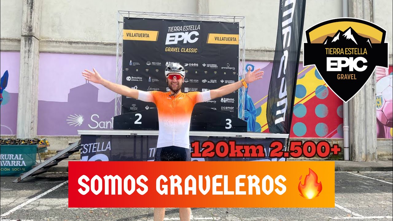 Destruidos en la TIERRA ESTELLA EPIC GRAVEL 2025 UCI🌈