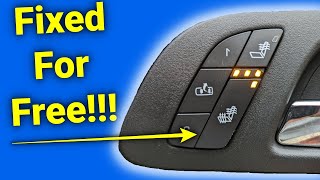 Chevy / GMC Truck and SUV Seat Heater Quick Fix - No Parts Required...$0!!! by SevenFortyOne Radios and Repairs 3,512 views 5 months ago 9 minutes, 41 seconds