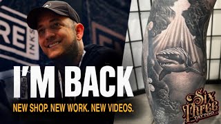 IM BACK -- 3 YEARS LATER AND TATTOOING NON-STOP