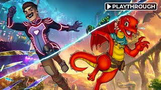 The BEST Split Fiction Playthrough you'll watch!