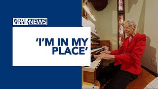 I Just Love To Play 103-Year-Old Organist Said Shes Been Playing Since Before Wwii