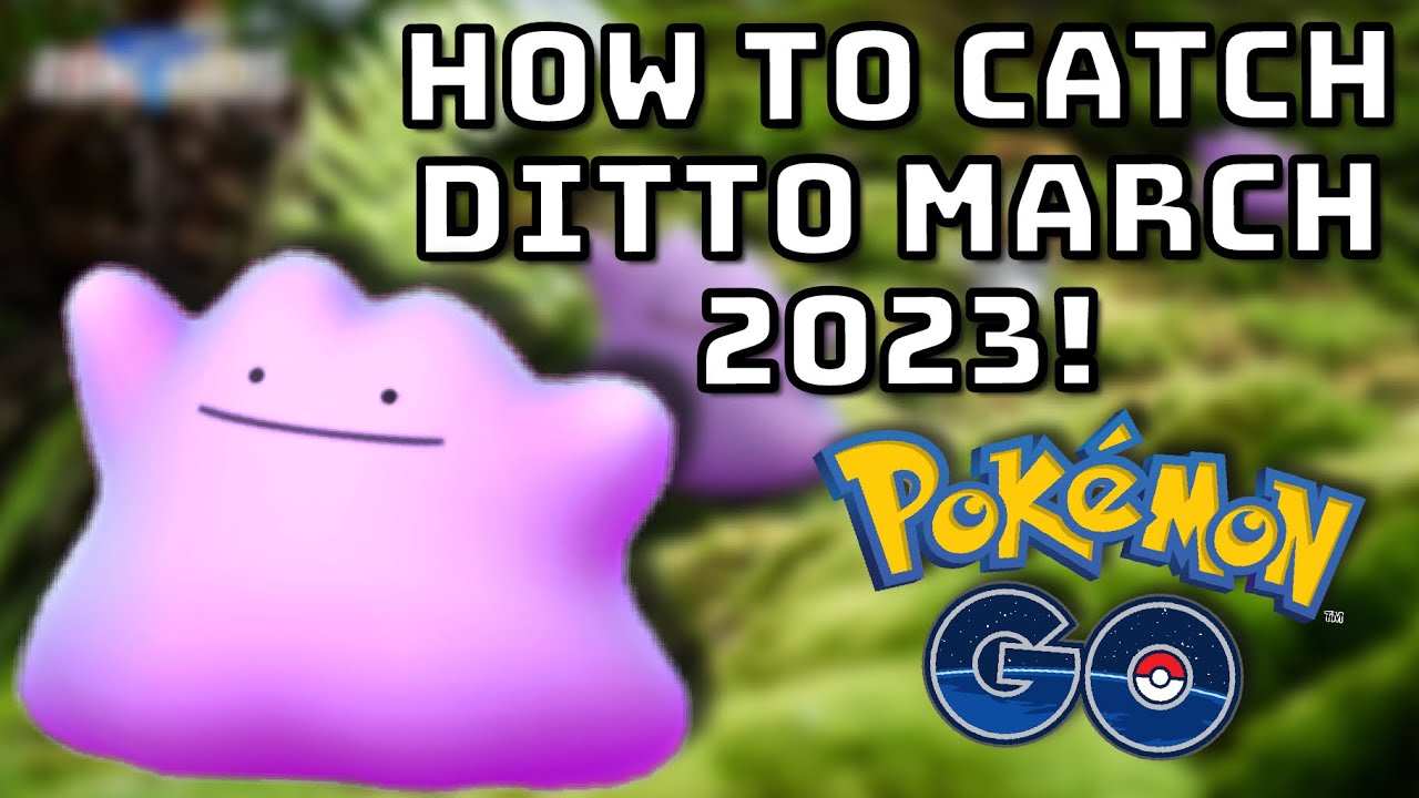 What pokemon can turn into a ditto pokemon go march 2023｜TikTok