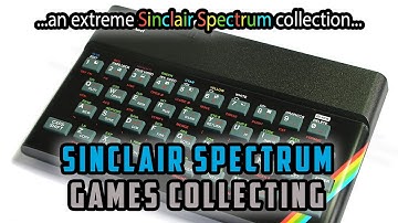 Sinclair Spectrum - Game Collecting - an extreme physical game collection on the ZX Spectrum