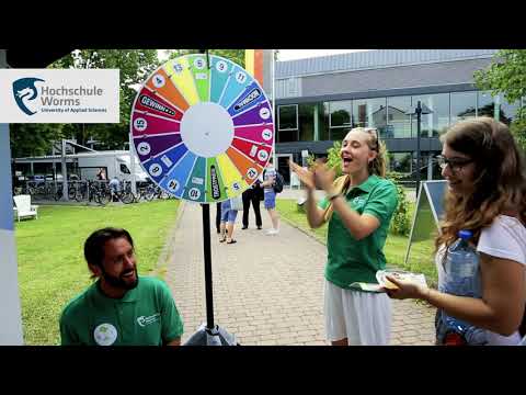 Hochschule Worms - Gesundheitstag 2018