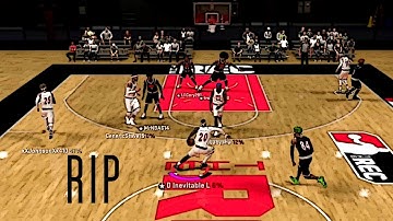 RIP Explosive Behind The Back - NBA 2K20 (Slashing Playmaker, Rec/Pro-Am)