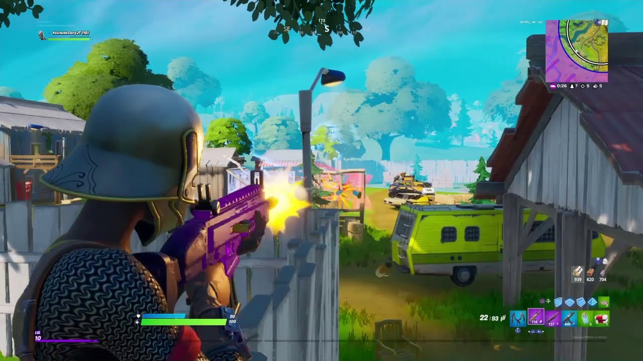 My FIRST WIN in Fortnite Chapter 2 was INSANE... (Season 11) - YouTube