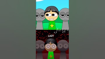 Incredibox Sprunki Oc Upin and Ipin Oc /Happy vs Horror version #pyramixed #oc #upinipin #mail #mail