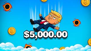 I Did A $5,000 Drop On The Trump Game.. screenshot 4
