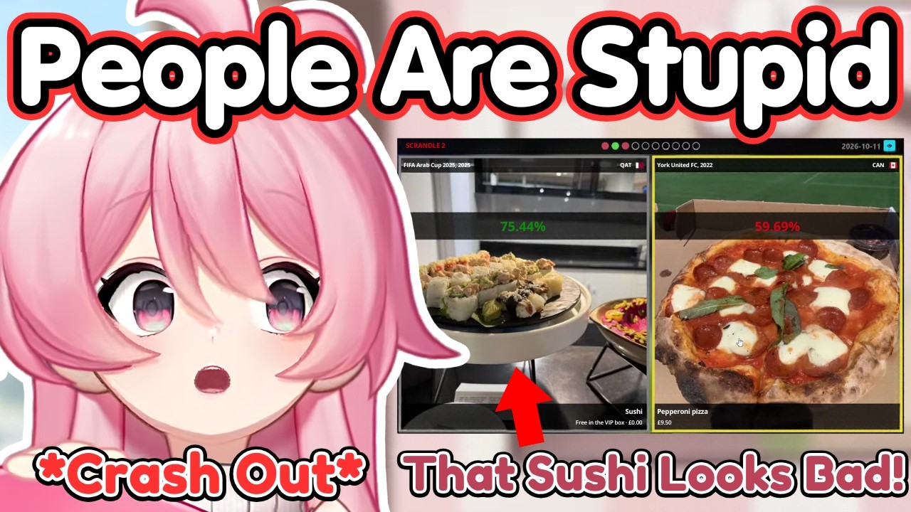 Shachi Has the Most Valid Crashout Over These Food Choices