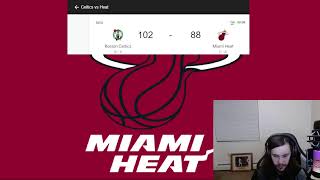 Boston Celtics Vs. Miami Heat Game 4! Live Reaction & Commentary