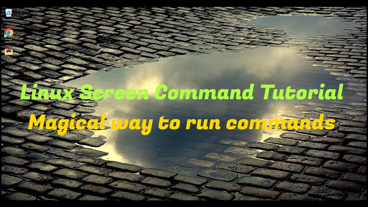 Linux Command you MUST know | Screen command line utility in Linux ...