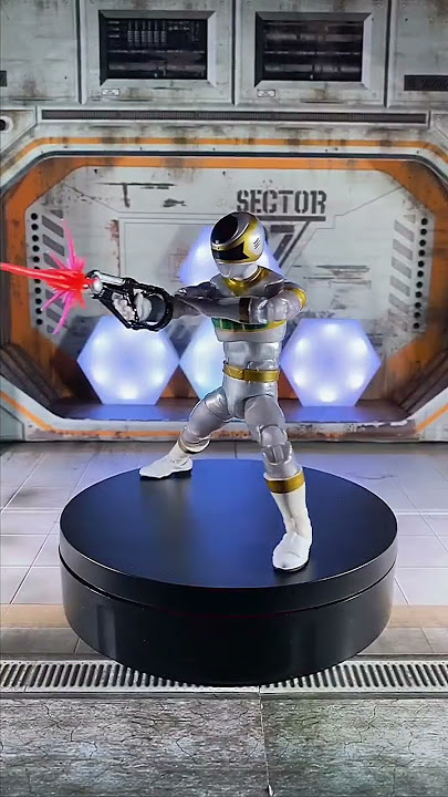 Power Rangers In Space: Silver Ranger #megazord #tiktok #reels #reelsinstagram #viral #trending