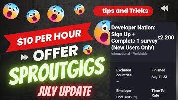 how to complete offer task in sproutgigs sinhala | sproutgigs human verification